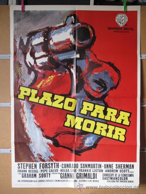 Cine: PLAZO PARA MORIR - Foto 1