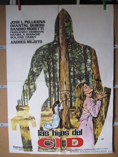 Cine: LAS HIJAS DEL CID - Foto 1