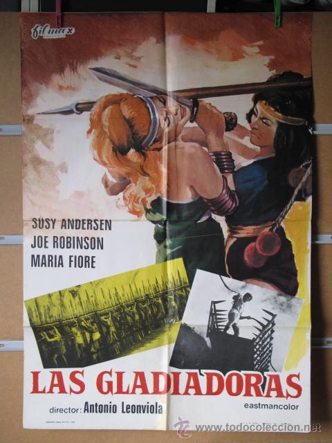 Cine: LAS GLADIADORAS - Foto 1