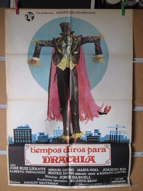 Cine: TIEMPOS DUROS PARA DRACULA - Foto 1