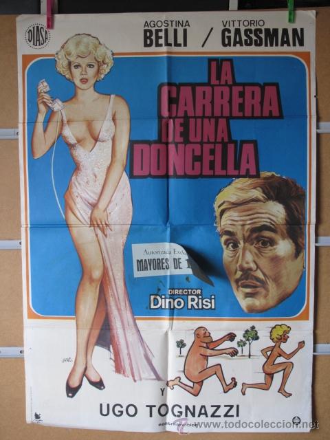 Cine: LA CARRERA DE UNA DONCELLA