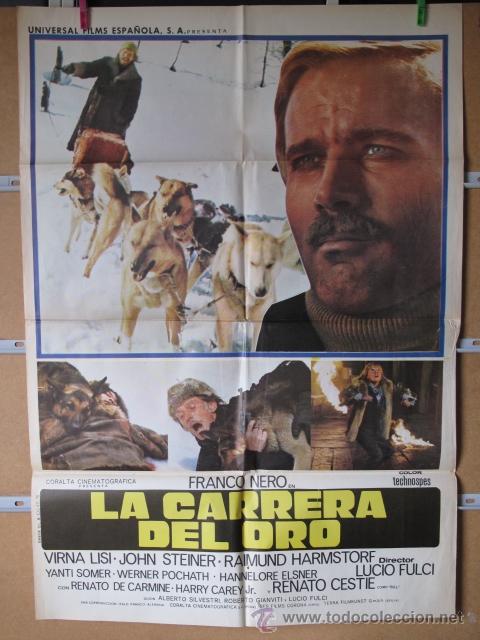 Cinema: LA CARRERA DEL ORO