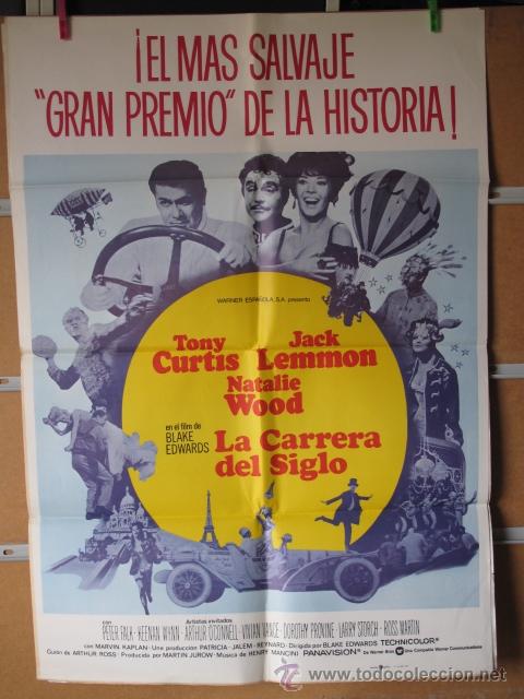 Cin&eacute;ma: LA CARRERA DEL SIGLO