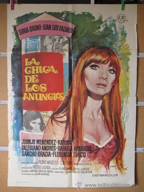 Cine: LA CHICA DE LOS ANUNCIOS - Foto 1