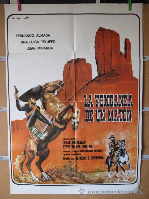 Cine: LA VENGANZA DE UN MATON - Foto 1