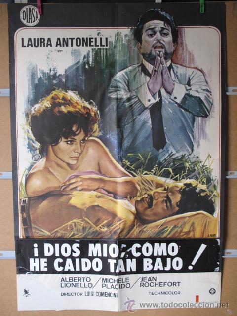 Cine: DIOS MIO COMO HE CA IDO TAN BAJO