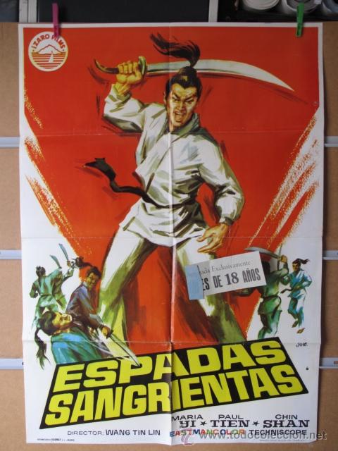 Cine: ESPADAS SANGRIENTAS - Foto 1