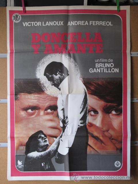 Cine: DONCELLA Y AMANTE - Foto 1