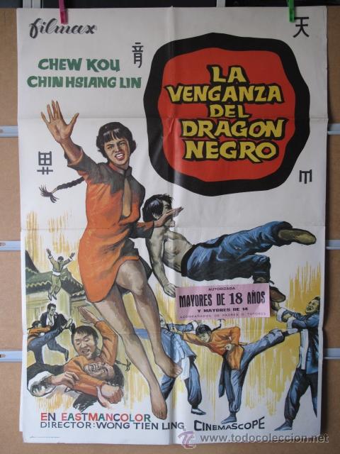Cinema: LA VENGANZA DEL DRAGON NEGRO