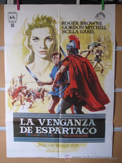 Cin&eacute;ma: LA VENGANZA DE ESPARTACO