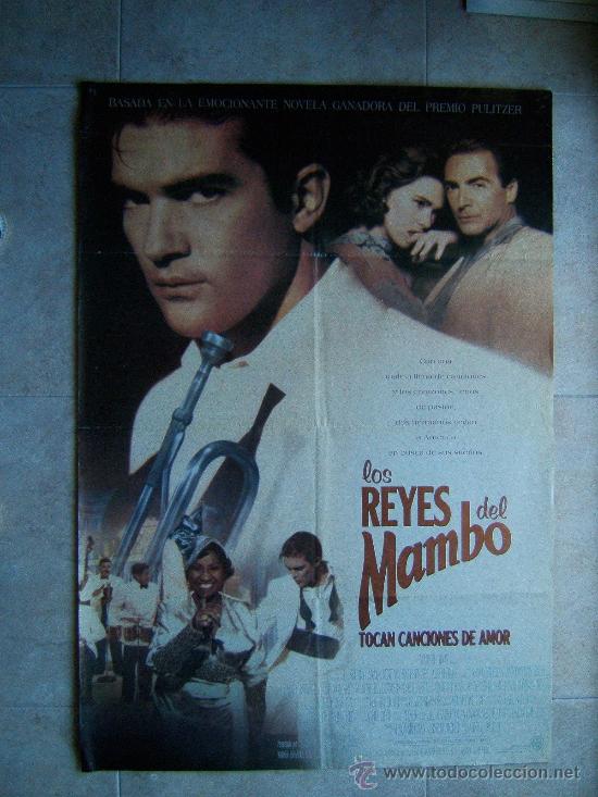 Cin&eacute;ma: LOS REYES DEL MAMBO TOCAN CANCIONES DE AMOR-ARNE GLINCHER-ANTONIO BANDERAS-POSTER 100X70CM-1992