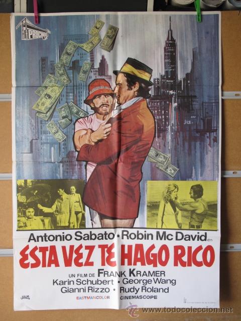 Cine: ESTA VEZ TE HAGO RICO
