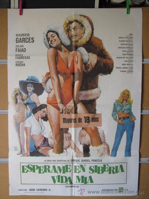 Cine: ESPERAME EN SIBERIA VIDA MIA