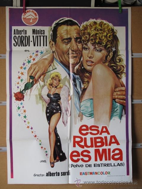 Cine: GND1504 ESA RUBIA ES MIA