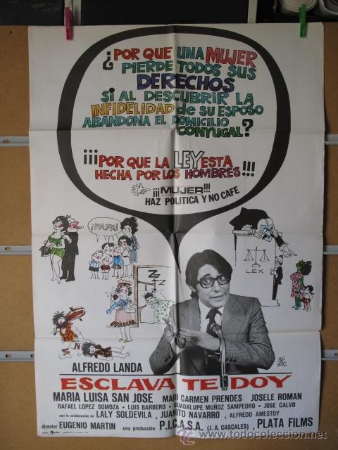 Cine: ESCLAVA TE DOY - Foto 1