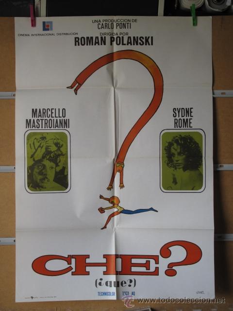 Cine: GND1510 CHE QUE POSTER ORIGINAL - Foto 1