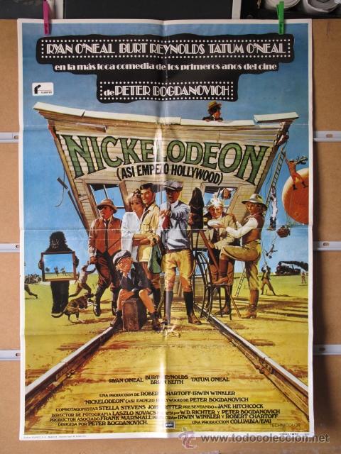 Cin&eacute;ma: NICKELODEON ASI EMPEZO HOLLYWOOD