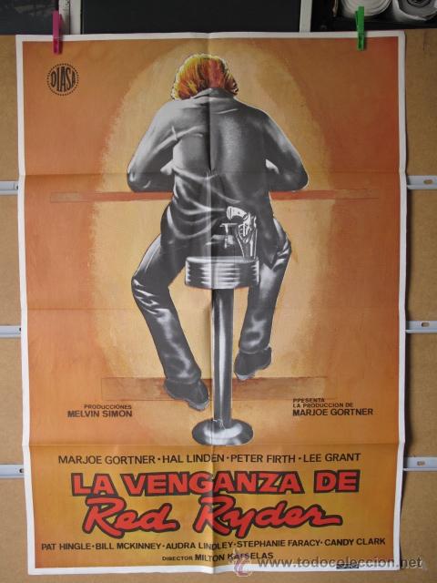 Cine: LA VENGANZA DE RED RYDER - Foto 1