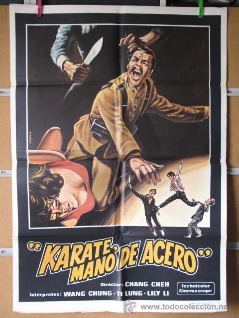 Cine: KARATE MANO DE ACERO
