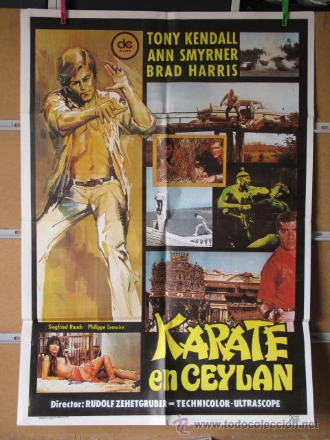 Cine: KARATE EN CEYLAN - Foto 1