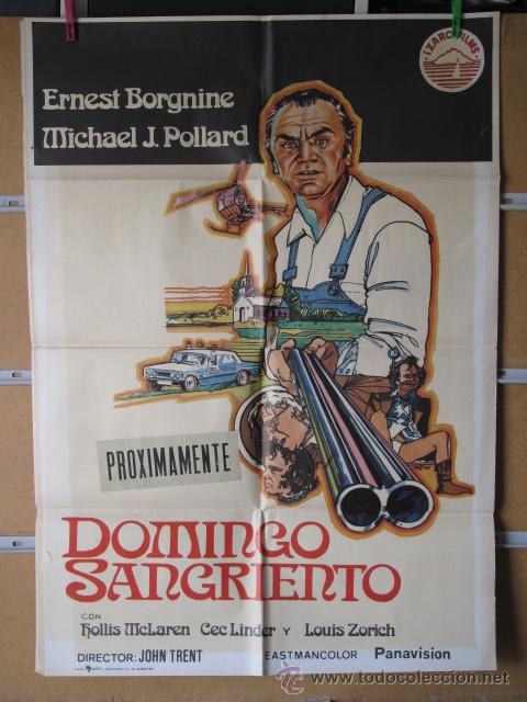 Cine: DOMINGO SANGRIENTO - Foto 1