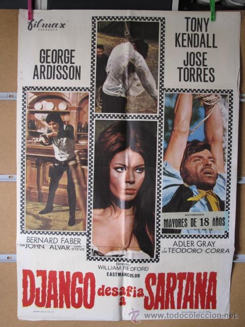 Cine: DJANGO DESAFIA A SARTANA - Foto 1
