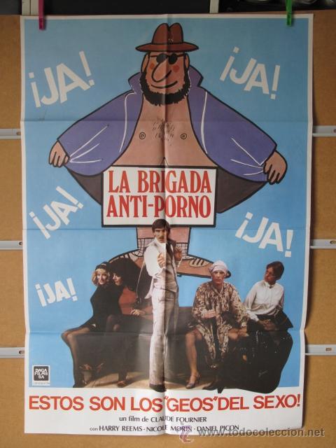 Cin&eacute;ma: LA BRIGADA ANTI PORNO