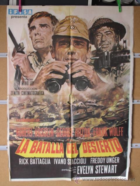 Cine: LA BATALLA DEL DESIERTO - Foto 1