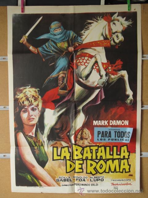 Cine: LA BATALLA DE ROMA