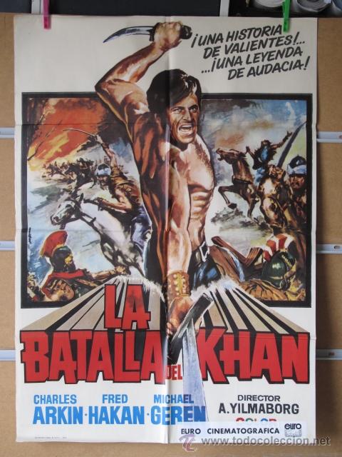 Cinema: LA BATALLA DEL KHAN