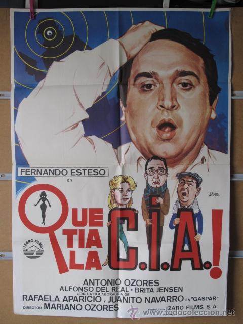 Cine: QUE TIA LA CIA - Foto 1