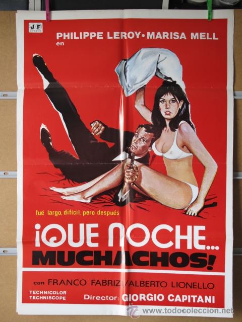Cine: QUE NOCHE MUCHACHOS - Foto 1