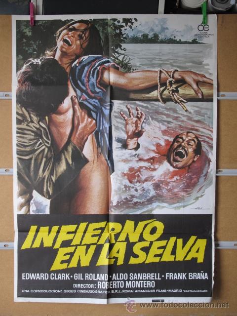 Cine: INFIERNO EN LA SELVA - Foto 1