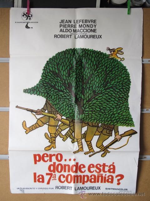 Cine: PERO DONDE ESTA LA 7&ordf; COMPA&Ntilde;IA - Foto 1