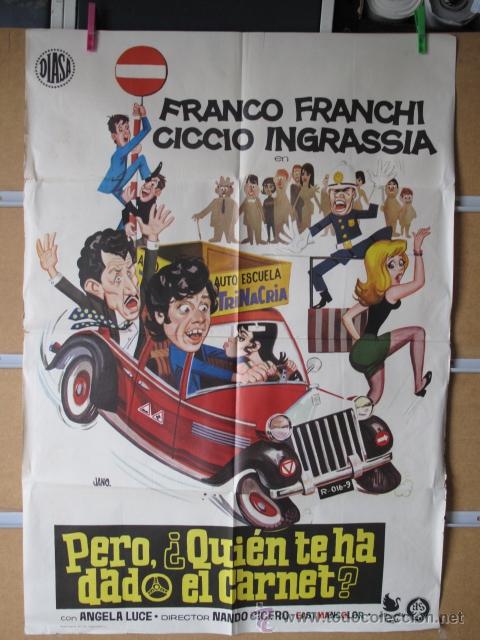 Cine: PERO QUIEN TE HA DADO EL CARNET - Foto 1
