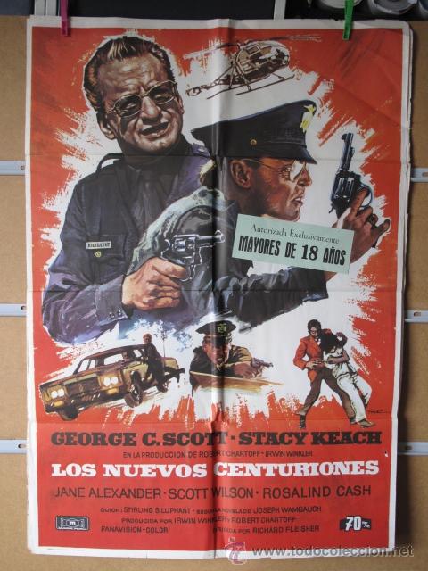Cine: LOS NUEVOS CENTURIONES - Foto 1