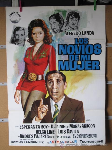 Cine: LOS NOVIOS DE MI MUJER - Foto 1