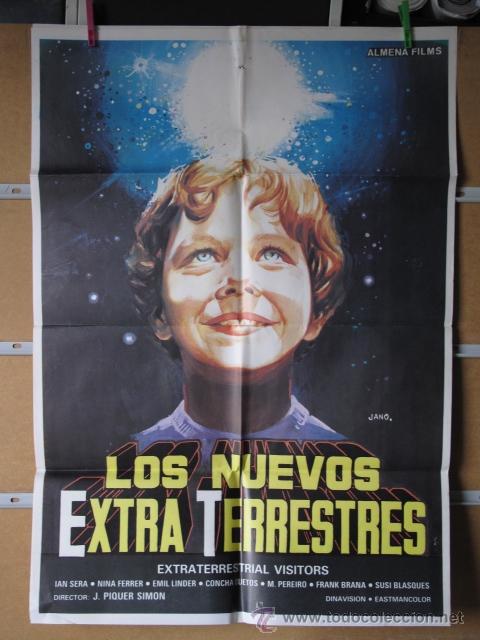 Cine: LOS NUEVOS EXTRA TERRESTRES - Foto 1