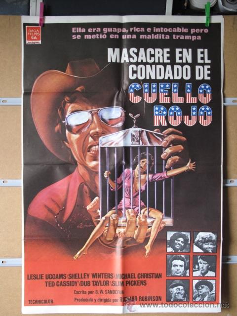 MASACRE EN EL CONDADO DE CUELLO ROJO