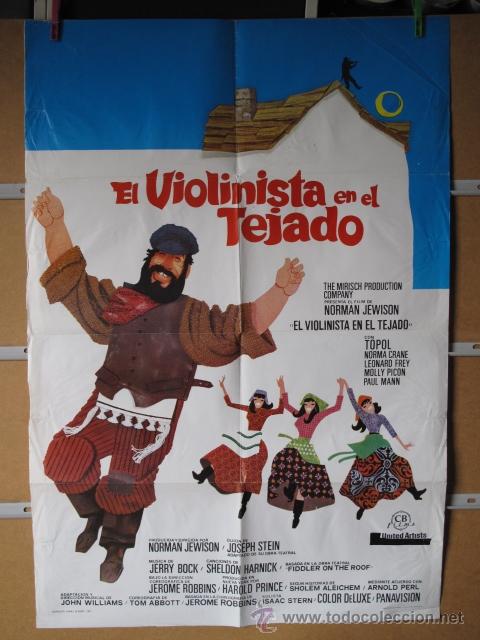 Cine: EL VIOLINISTA EN EL TEJADO - Foto 1