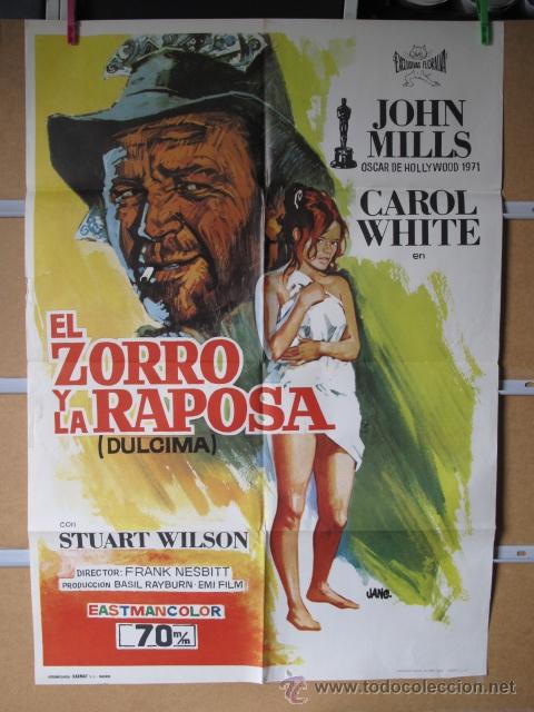 Cine: EL ZORRO Y LA RAPOSA