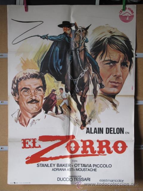 Cine: EL ZORRO - Foto 1