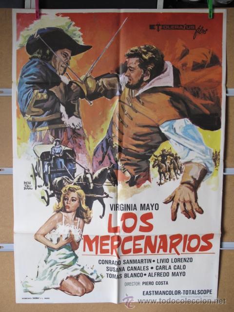 Cine: LOS MERCENARIOS - Foto 1
