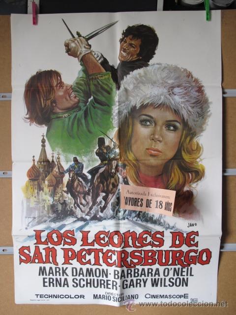 Cine: LOS LEONES DE SAN PETERSBURGO