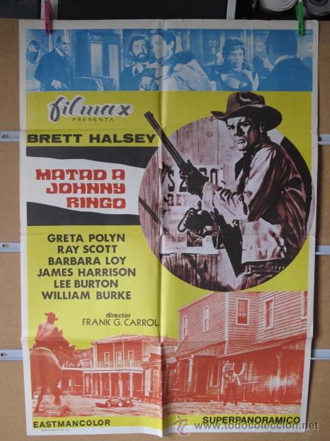 Cine: MATAD A JOHNNY RINGO - Foto 1