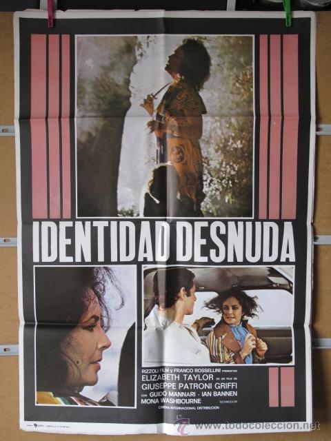 Cine: IDENTIDAD DESNUDA
