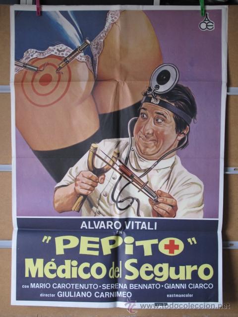 Cinema: PEPITO MEDICO DEL SEGURO