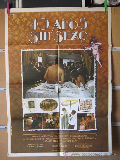 Cine: 40 A&Ntilde;OS SIN SEXO