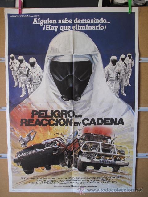 Cine: PELIGRO REACCION EN CADENA - Foto 1