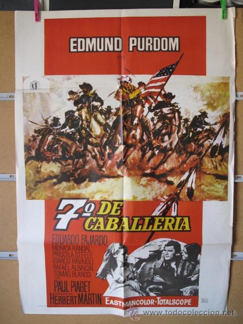 Cine: 7&ordm; DE CABALLERIA - Foto 1